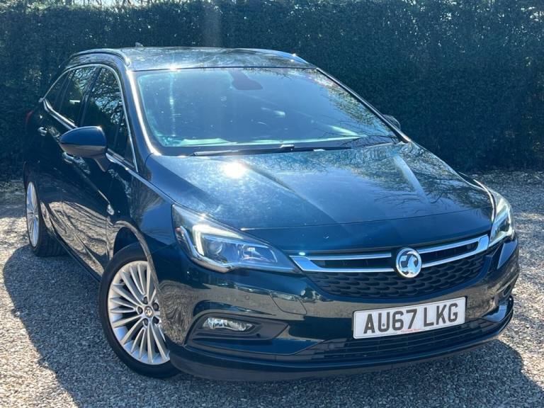 2017 Vauxhall Astra 1.6 CDTi ecoFLEX Elite Nav Sports Tourer 5dr Diesel Manual Euro 6 (s/s) (11 E...