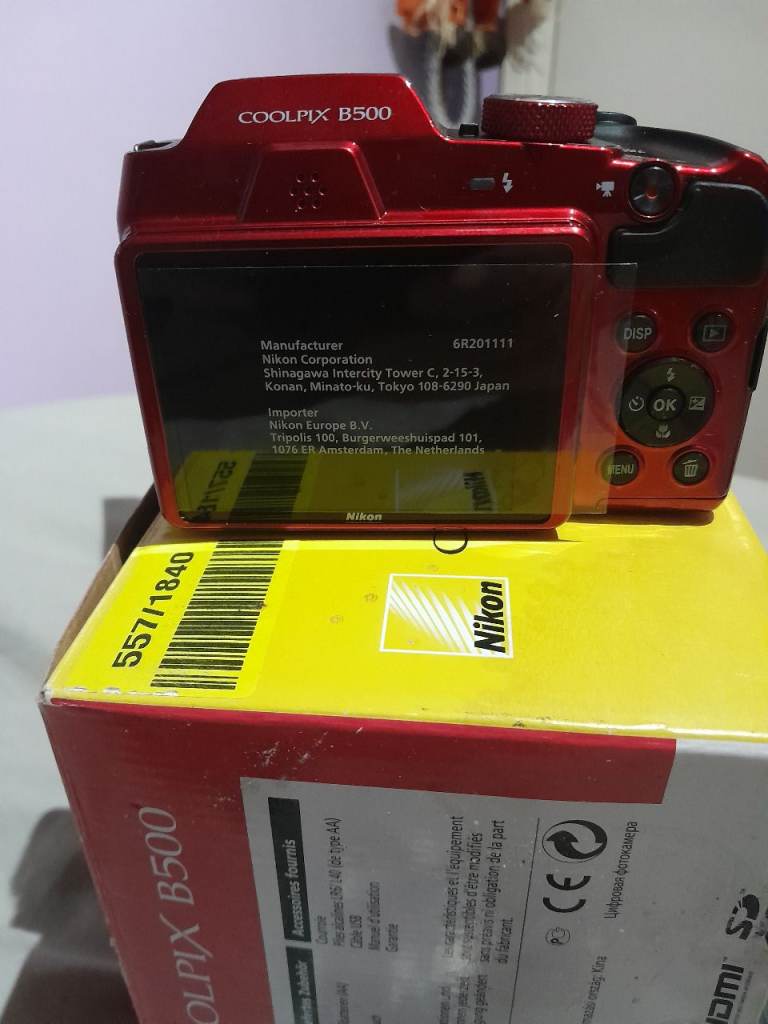 Nikon coolpix b 500 digital camera 