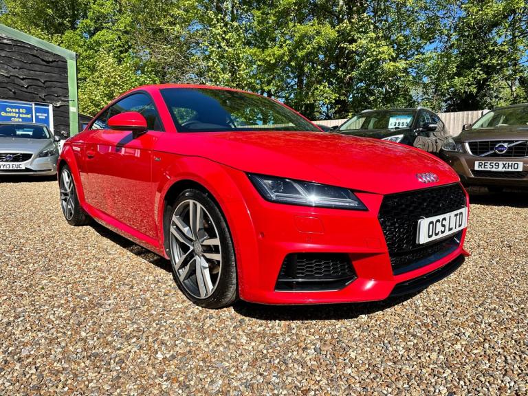  Audi TT 2.0 TDI ultra S line Euro 6 (s/s) 3dr Diesel Manual