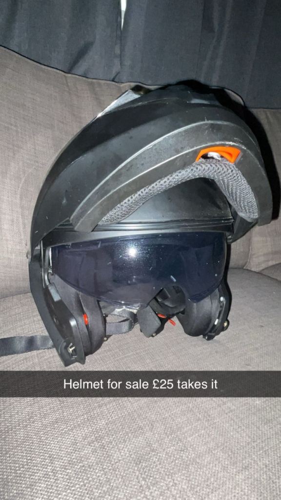 Zorax motorbike helmet