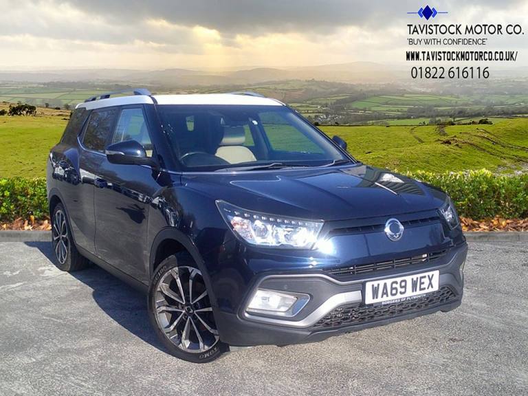 2019 Ssangyong Trivoli XLV 1.6D Ultimate SUV 5dr Diesel Manual Euro 6 (115 ps) ESTATE Diesel Manual