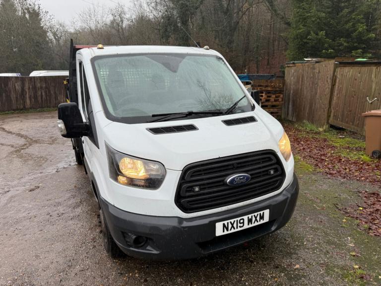 2019 Ford Transit  Diesel Manual