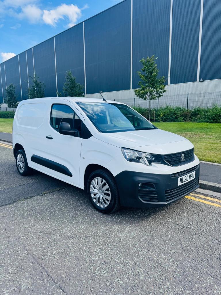 2020 Peugeot Partner 1000 1.5 BlueHDi 100 Professional Van, 107K MILES, VAT INCLUDED PANEL VAN Di...