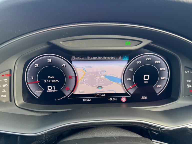 2020 Audi Q7 (20) 3.0 TDI 50 QUATTRO S LINE 5 DOOR TIPTRONIC ESTATE Diesel Automatic