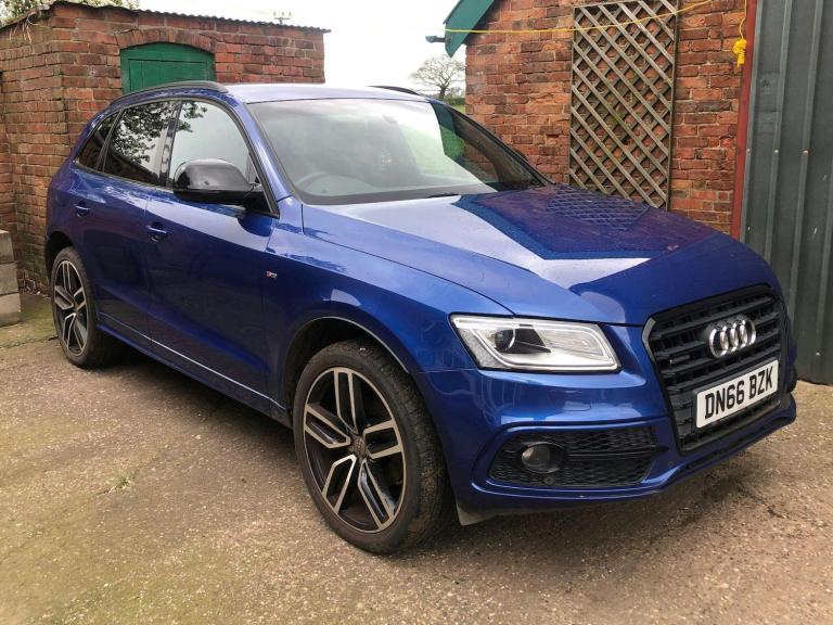 2016 Audi Q5 2.0 TDI [190] Quattro S Line Plus 5dr ESTATE DIESEL Manual