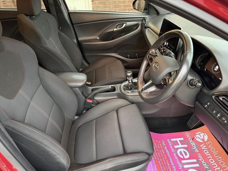 2020 Hyundai i30 1.5T GDi N Line 5dr HATCHBACK PETROL Manual