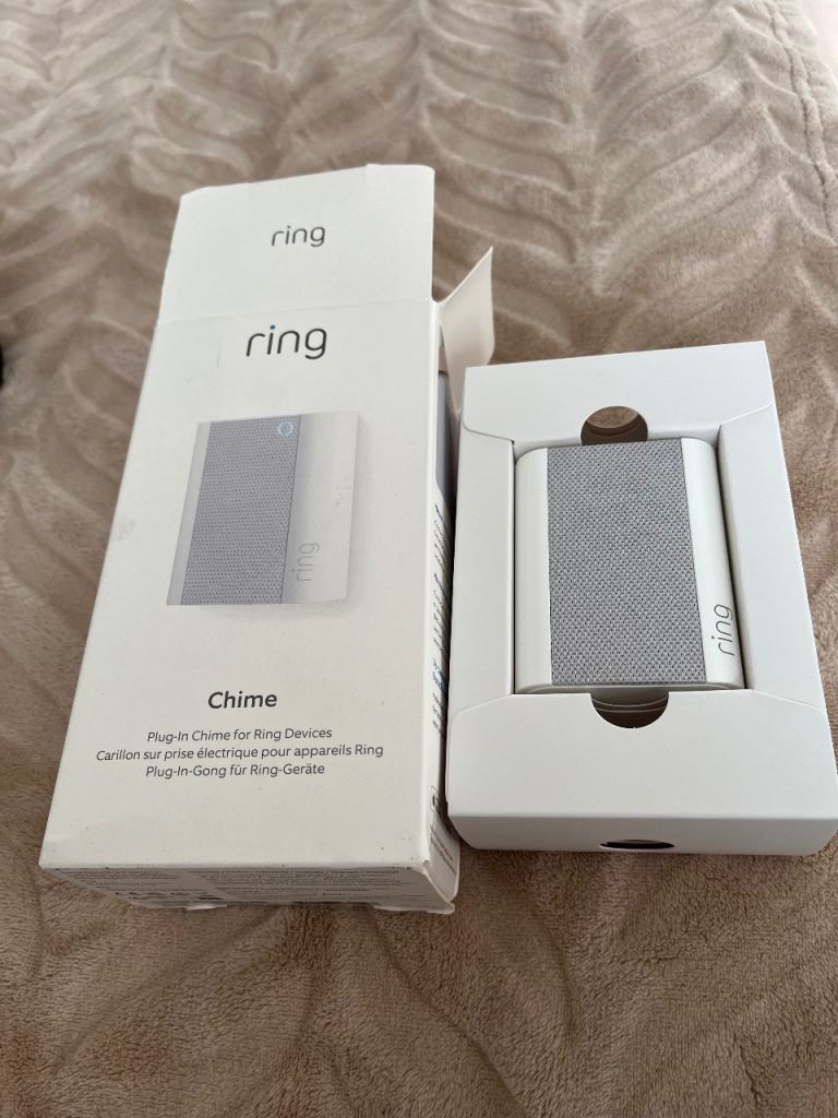 Chime for ring doorbell 