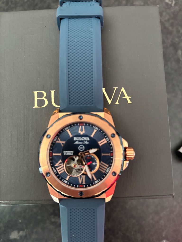 Bulova marine star 