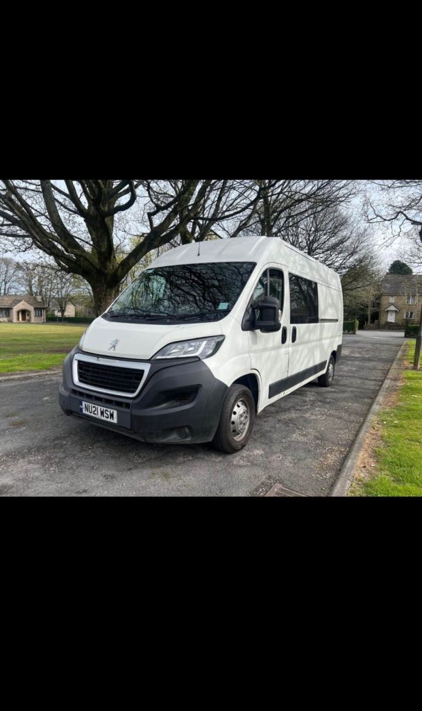 Peugeot, BOXER, Panel Van, 2021, Manual, 2179 (cc)