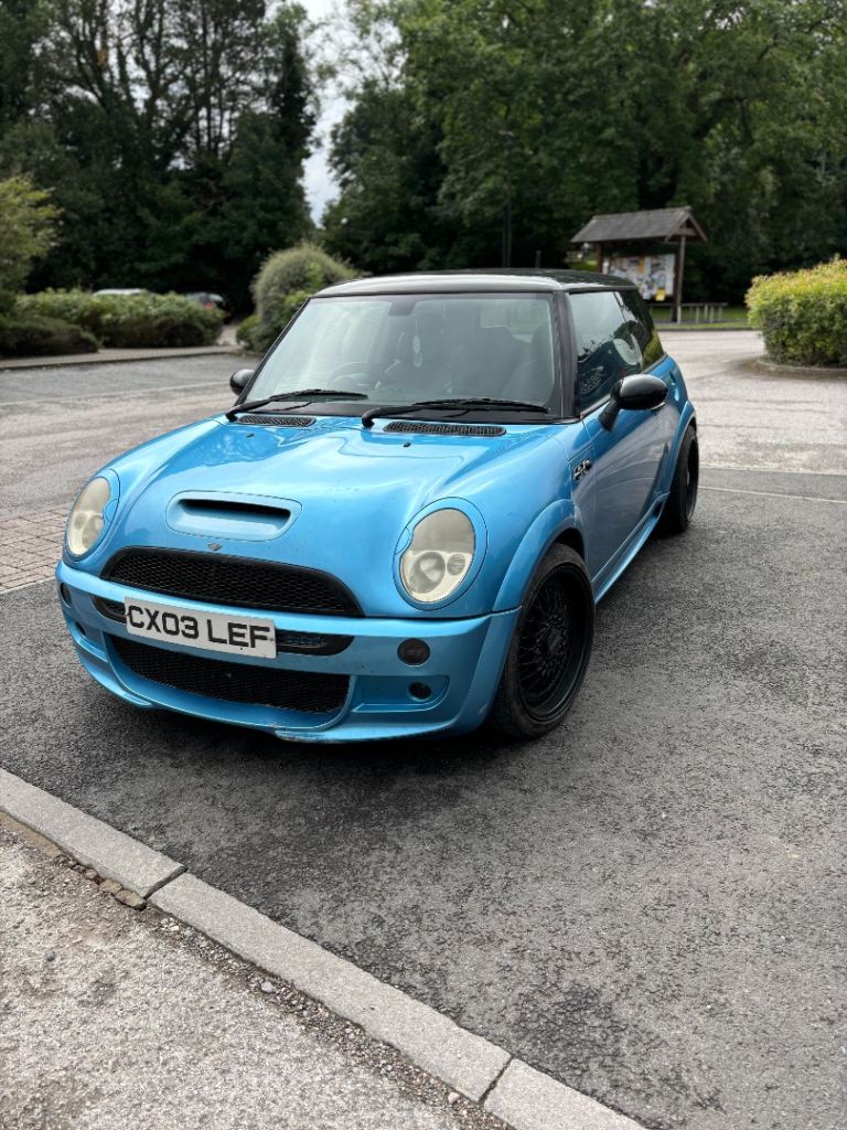 Mini, HATCHBACK, Hatchback, 2003, Manual, 1598 (cc), 3 doors