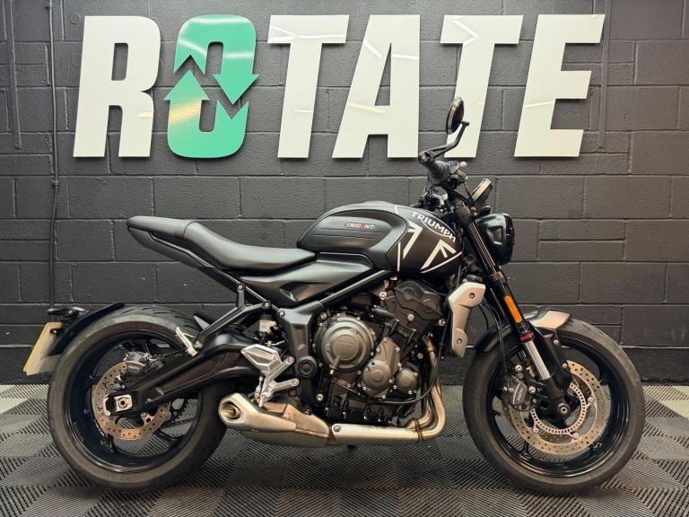 2024 Triumph Trident 660 660 X-ring Euro 5
