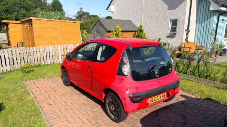 Citroen, C1, Hatchback, 2006, Manual, 998 (cc), 3 doors