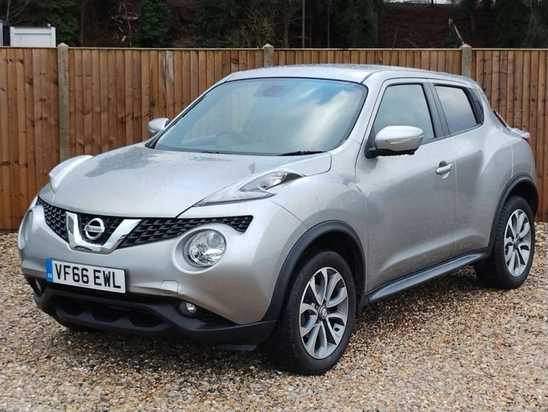 2017 Nissan Juke 1.2 DIG-T Tekna SUV 5dr Petrol Manual Euro 6 (s/s) (115 ps) HATCHBACK Petrol Manual