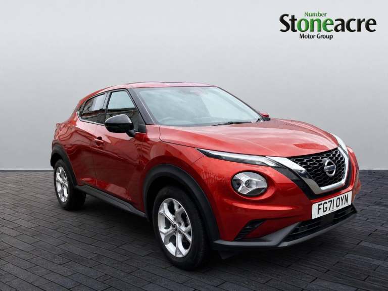 2021 Nissan Juke 1.0 DIG-T N-Connecta Euro 6 (s/s) 5dr HATCHBACK Petrol Manual
