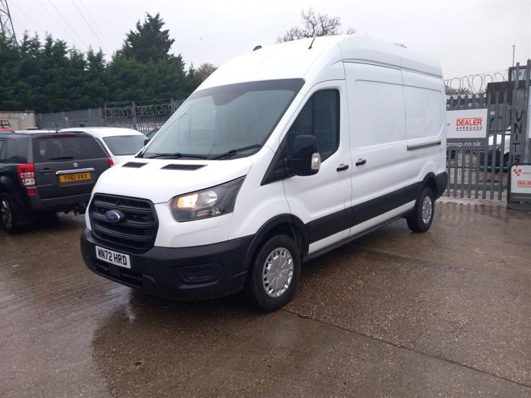 2022 Ford Transit 350 LEADER P/V ECOBLUE L3 H3 AIR CON Box Van Diesel Manual