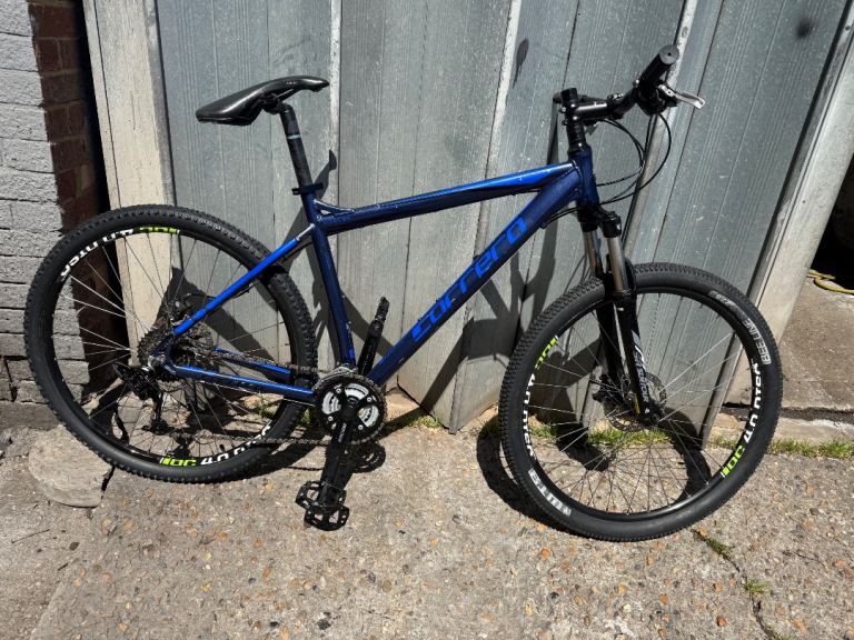 Carrera Hellcat Mountain Bike 20" Frame – Blue, Good Condition