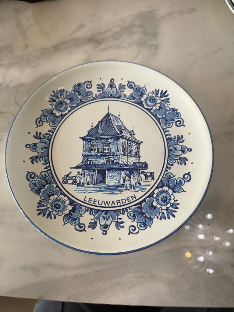 Holland cheese plate