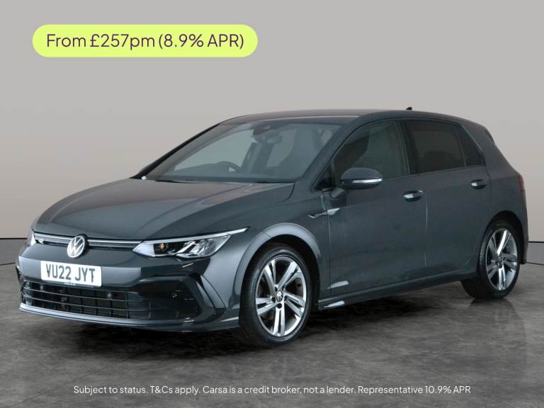 2022 Volkswagen Golf 1.5 TSI R-Line Hatchback 5dr Petrol Manual Euro 6 (s/s) (150 ps) - LED - HE ...