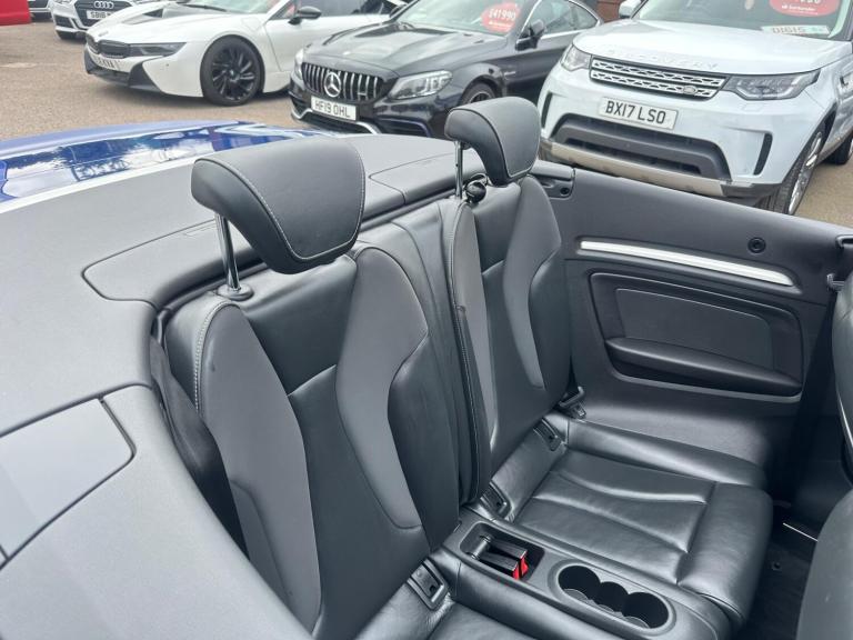  Audi S3 2.0 TFSI Cabriolet S Tronic quattro Euro 6 (s/s) 2dr (Nav) Petrol Automatic