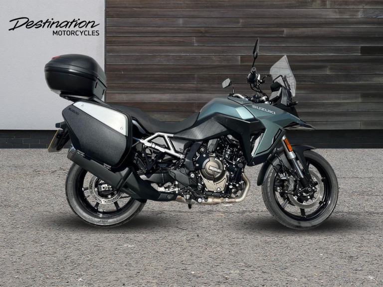 image for 2024 Suzuki DL 800 RQM4 V-STROM 800RE green Manual