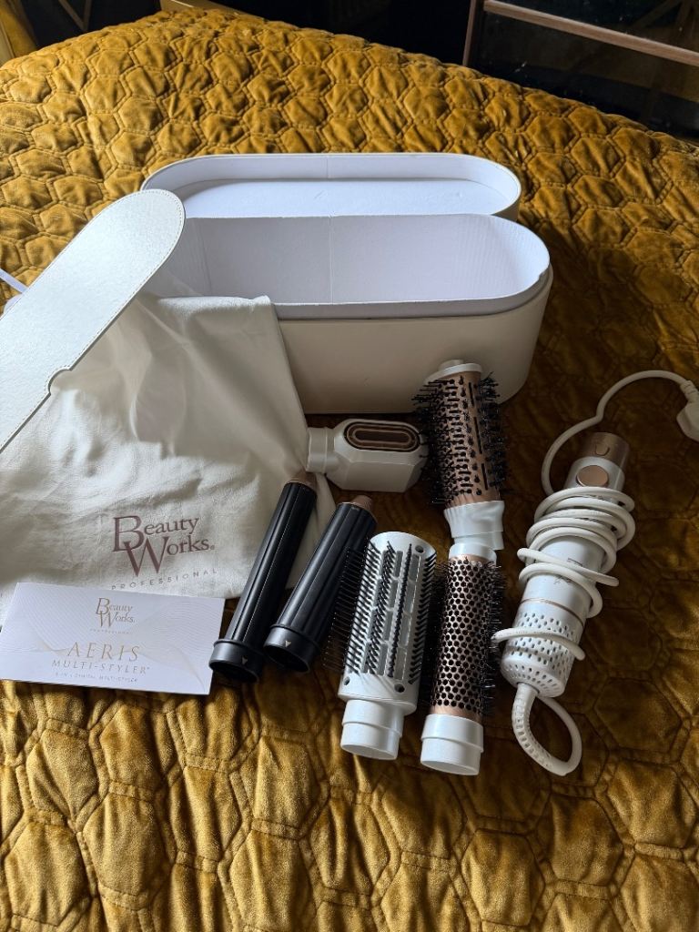 Beauty works Aeris 6-1 hair styler 