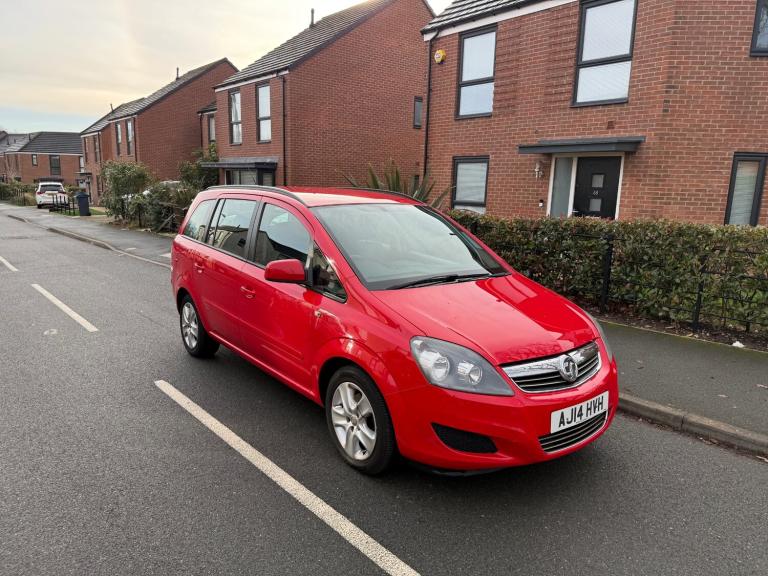 2014 Vauxhall Zafira 1.8i [120] Exclusiv 5dr MPV Petrol Manual