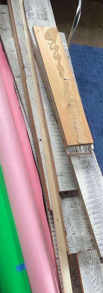 Scrap wood