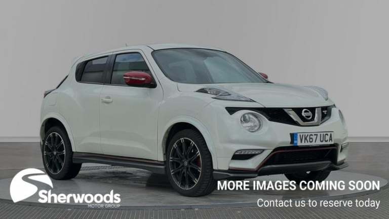 2017 Nissan Juke 1.6 DiG-T Nismo RS 5dr HATCHBACK PETROL Manual