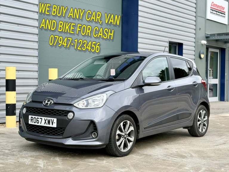 2017 (67) HYUNDAI I10 1.2 Premium SE 5dr Auto