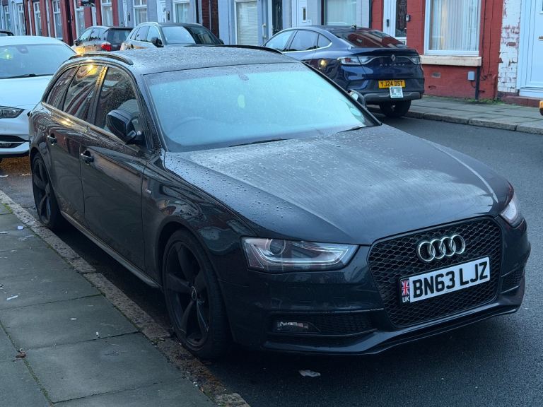 Audi, A4, Estate, 2013, Semi-Auto, 1968 (cc), 5 doors