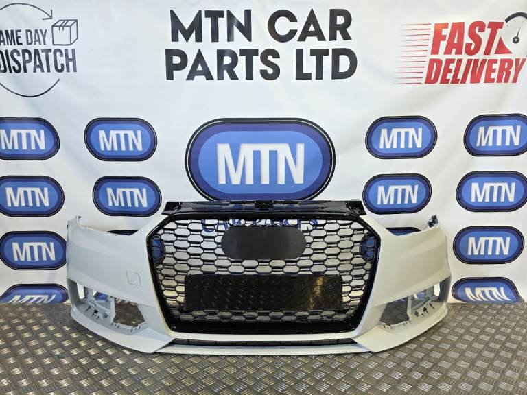 Audi A1 front bumper 15-18 facelift 8X 