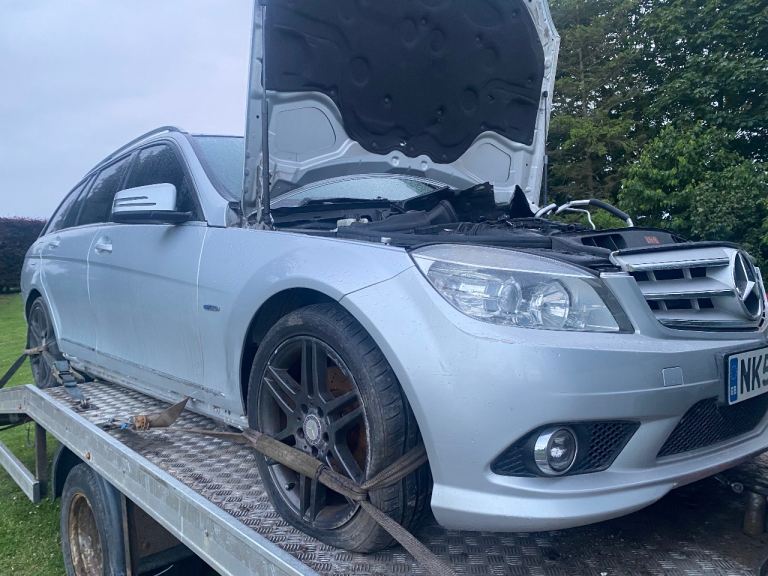 Mercedes c220cdi sport auto breaking for parts 