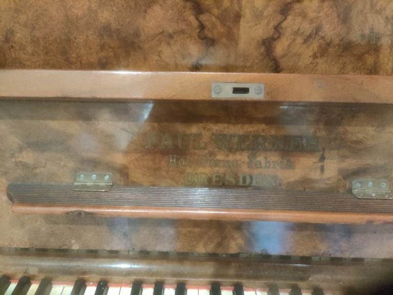 Piano for collection 