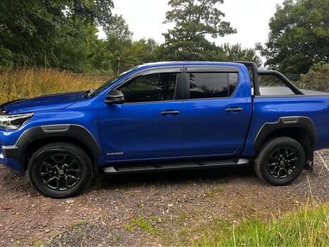 Toyota, HILUX, Pick Up, 2021, Automatic, 2755 (cc)