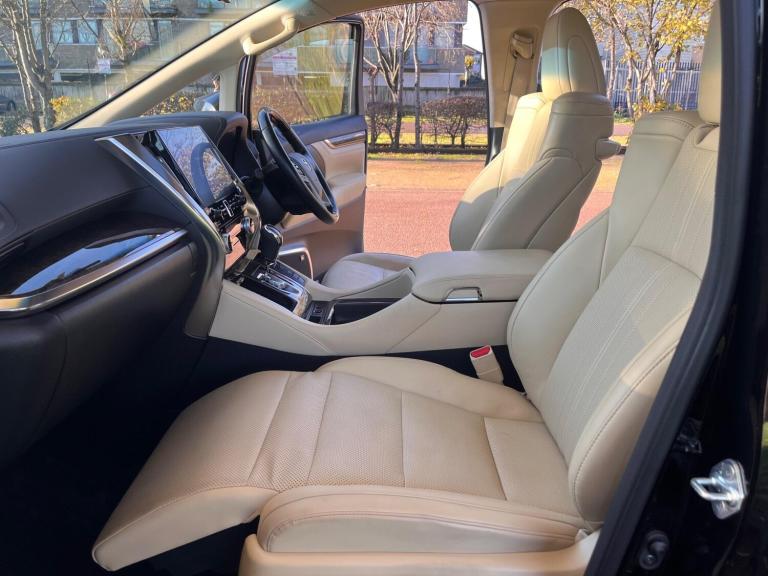  Toyota Alphard 2.5 HYBRID PETROL EXECUTIVE LOUNGE Petrol/Electric Hybrid Automatic