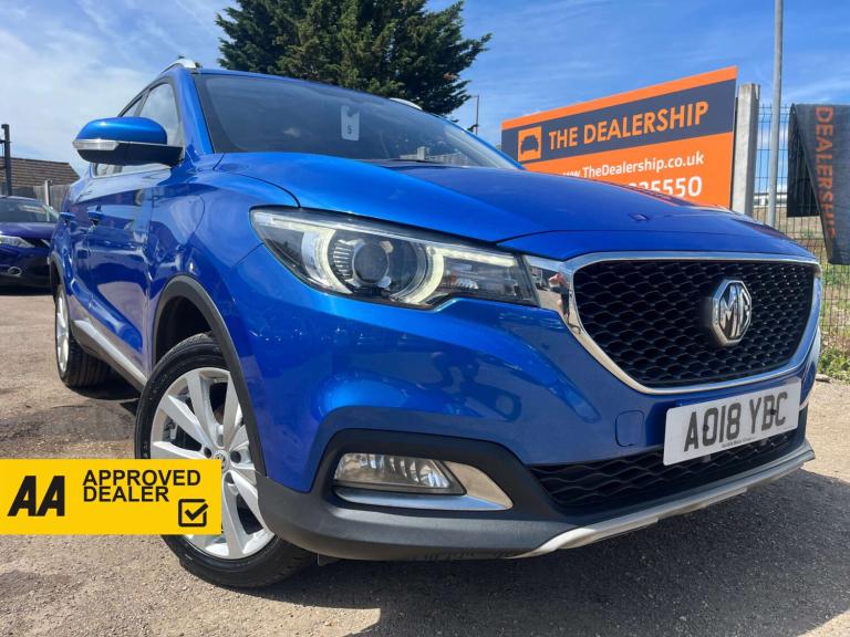 2018 MG MG ZS 1.5 MG ZS Excite 5dr SUV Petrol Manual