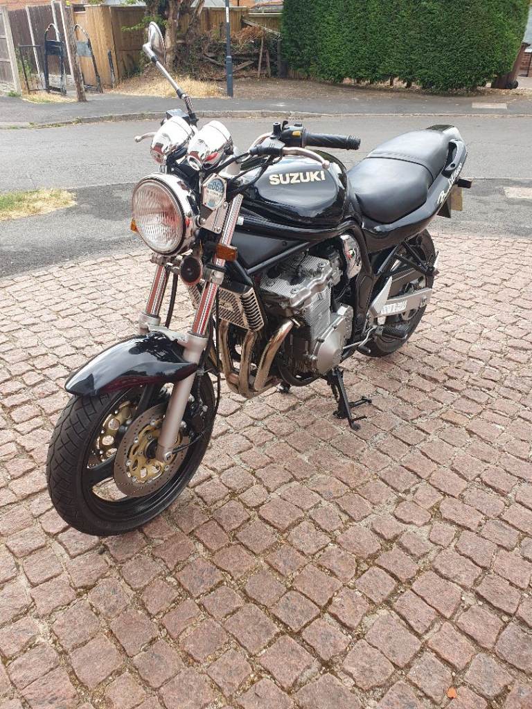 Suzuki bandit 1997, 599 (cc)