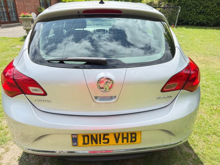 2015 Vauxhall Astra 1.6 CDti ecoFlex Tech line Hatchback 5d SPARE OR REPAIR