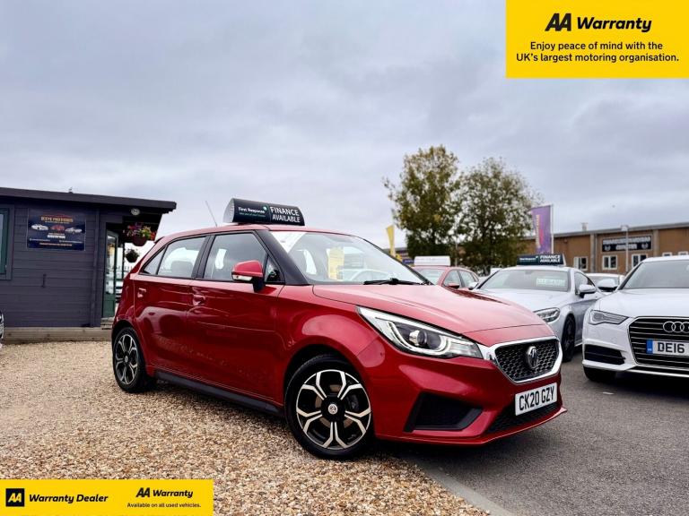 2020 MG MG3 1.5 VTi-TECH Excite 5dr HATCHBACK Petrol Manual