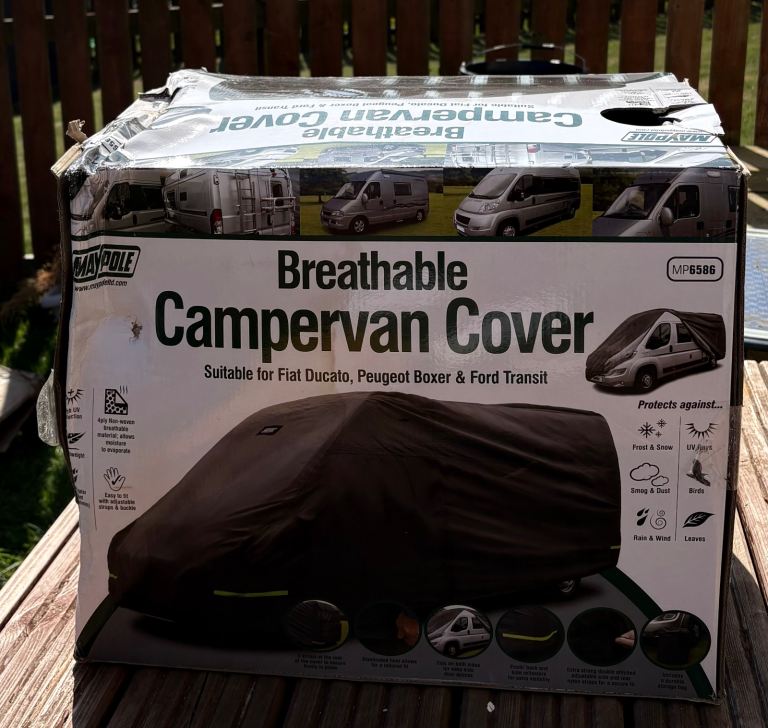 Maypole Breathable Campervan Cover