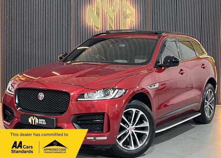 JAGUAR F-PACE 2.0 D180 R-Sport Auto AWD Euro 6 (s/s) 5dr 2018