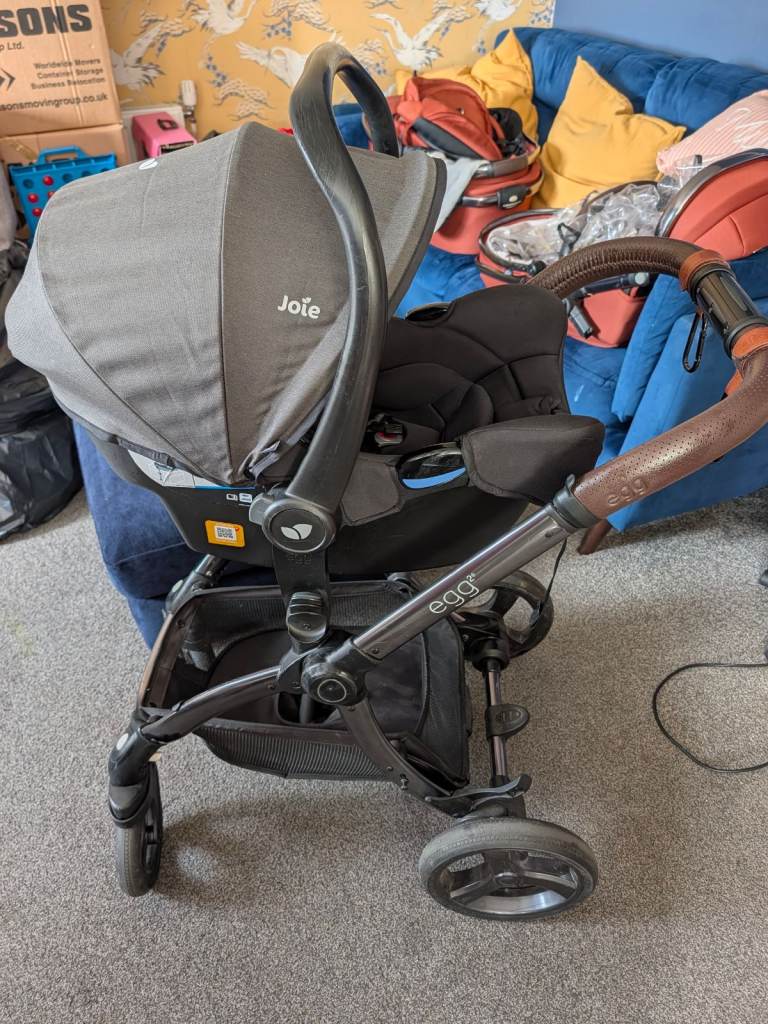 Egg 2 travel system - paprika 