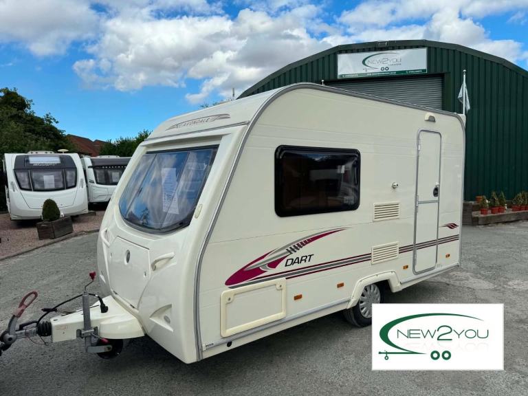 2009 Avondale Dart 2 Berth Caravan - STOCK H153