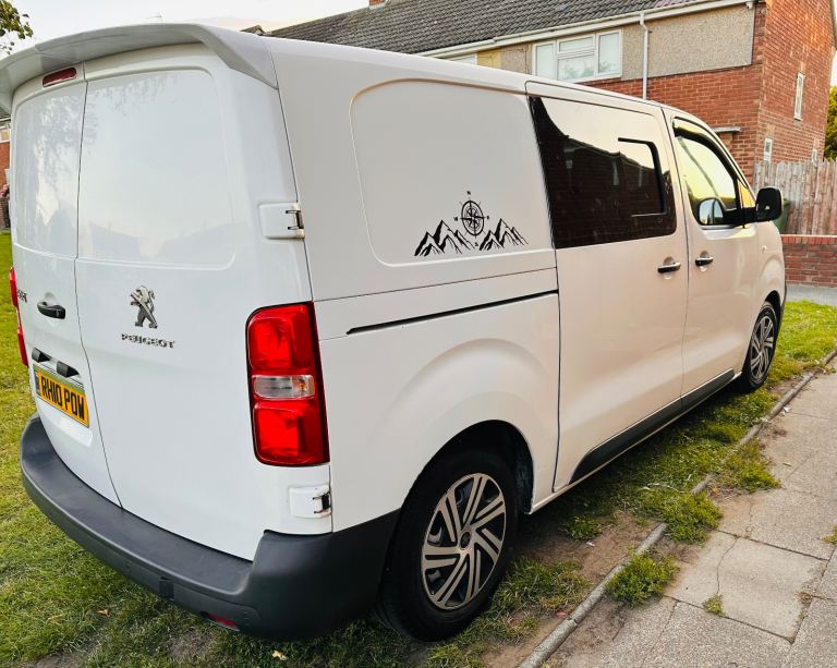 Peugeot, EXPERT, weekend camper / fishing van 2018, Manual, 1560 (cc)