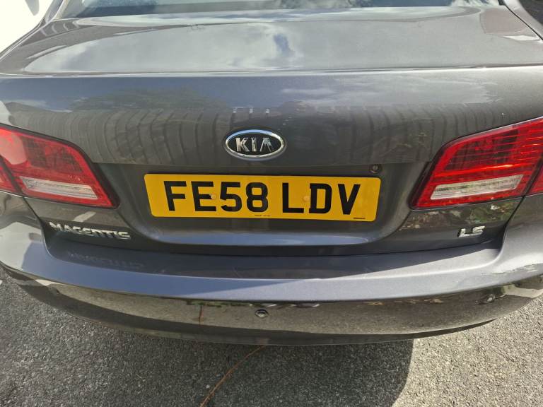 2008 Kia Magentis LS 2.0 Petrol Manual – Only 70,846 Miles