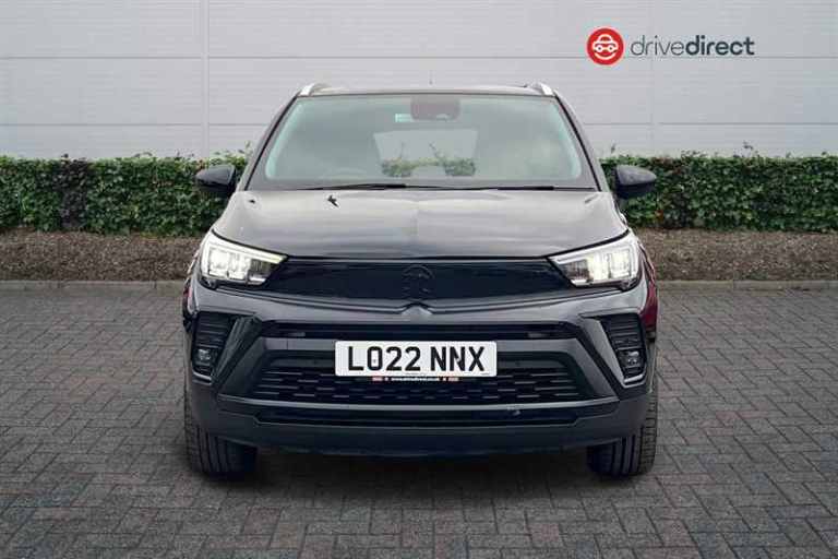 2022 Vauxhall Crossland 1.2 Turbo [130] Ultimate 5dr Auto HATCHBACK PETROL Automatic
