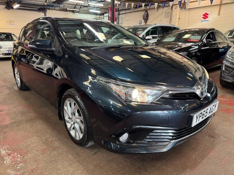 2015 Toyota Auris 1.2 VVT-i Business Edition Euro 6 (s/s) 5dr HATCHBACK Petrol Manual