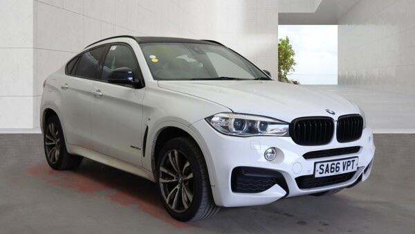2016 BMW X6 xDrive30d M Sport 5dr Step Auto COUPE DIESEL Automatic