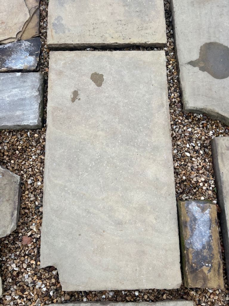 York stone. Reclaimed 