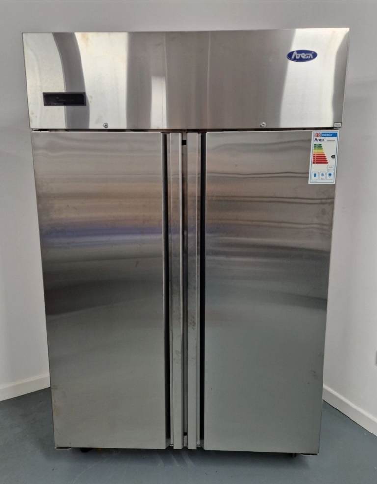 NEW B GRADE COMMERCIAL FREEZER STAINLESS STEEL CATERING FREEZER FULLY WORKING EXCELLENT CONDITION 